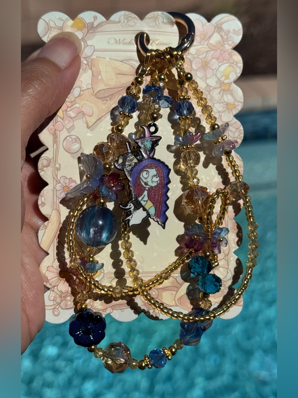 Nightmare Before Christmas Sally charm - Picture 9 of 9